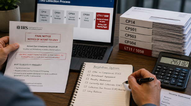 Why Conventional Tax Resolution Approaches Fail — And What Actually Stops the IRS