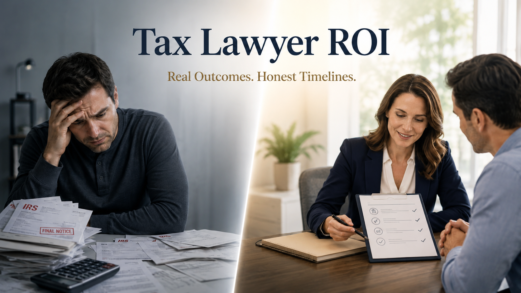 What Does Hiring a Tax Lawyer Actually Get You? Real ROI, Honest Timelines, and What Drives the Difference