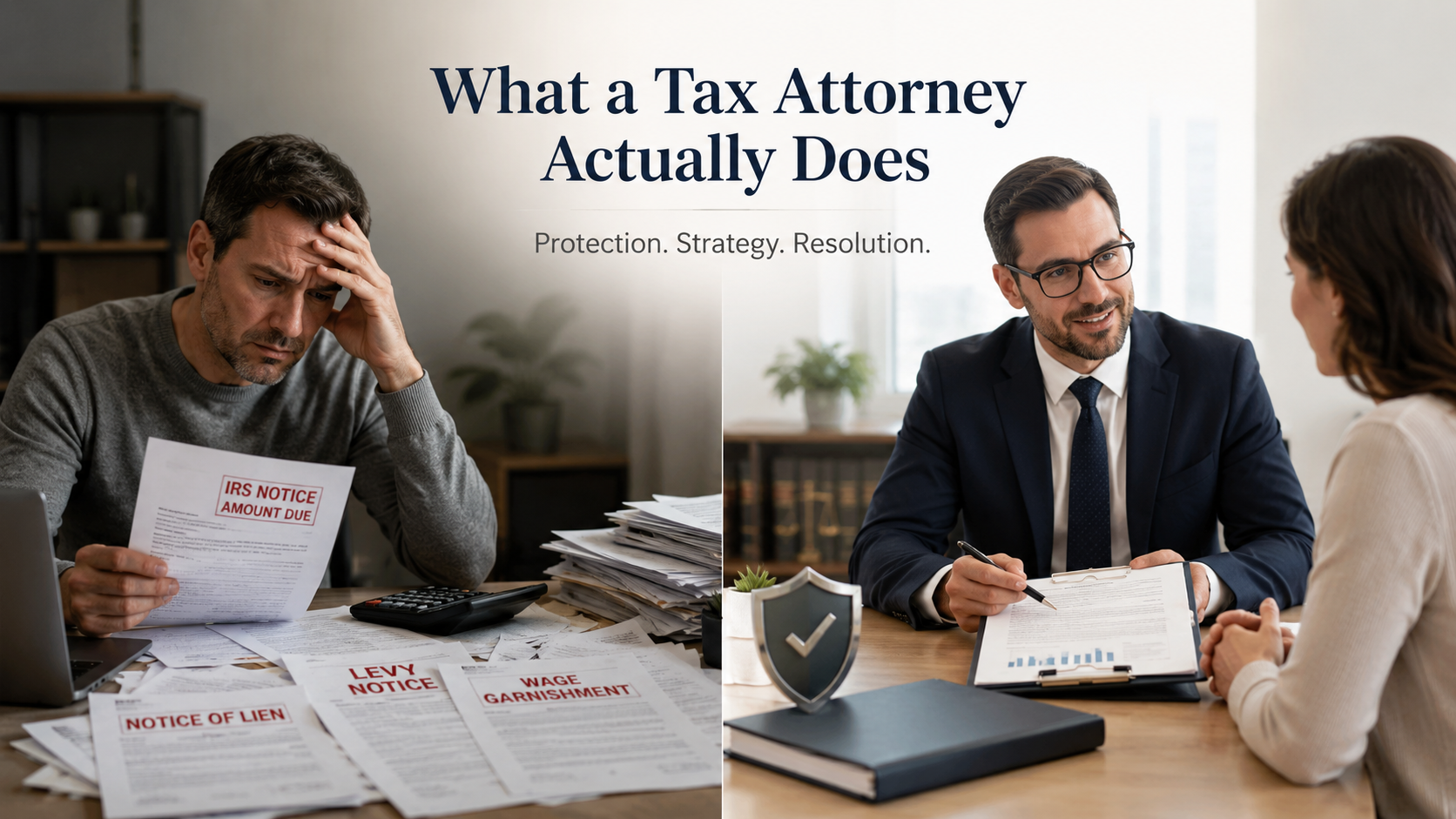 What a Tax Attorney Actually Does That General Advice Leaves Out